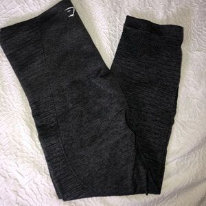 Gymshark Seamless Cropped Legging